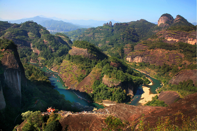 Sacred peaks to Danxia cliffs: Fujian's World Heritage