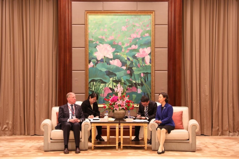 Delegation of New York State Assembly Visits Fujian