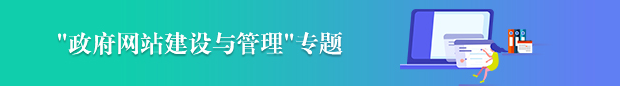 政府网站建设与管理专题