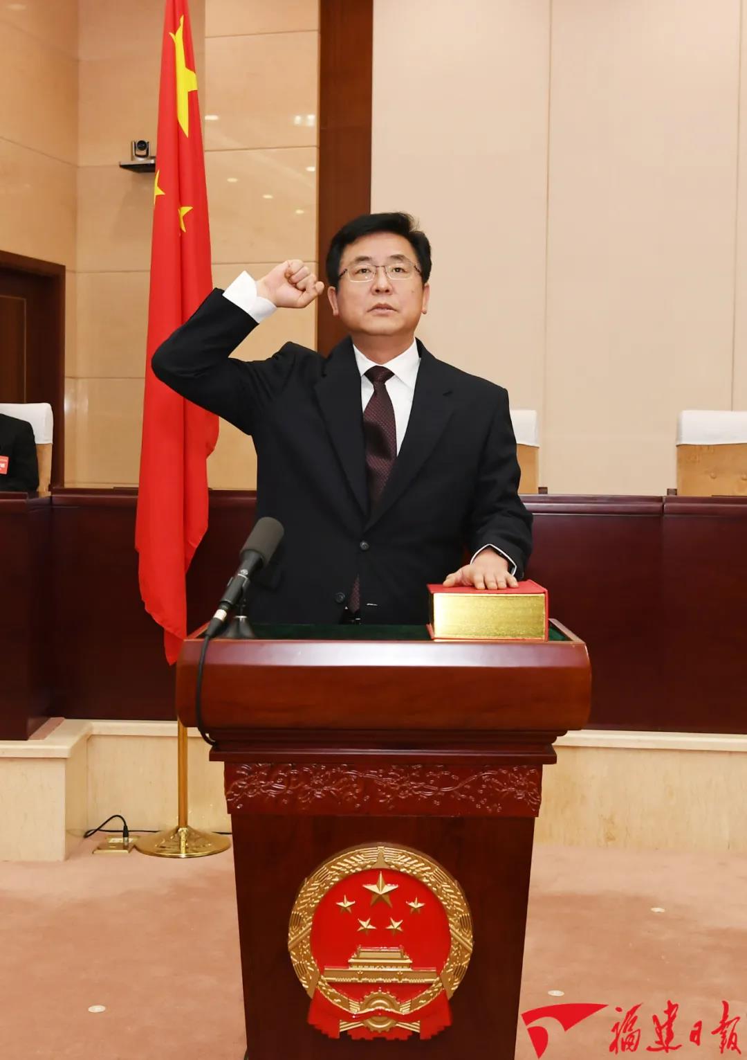 赵龙任福建省副省长代理省长