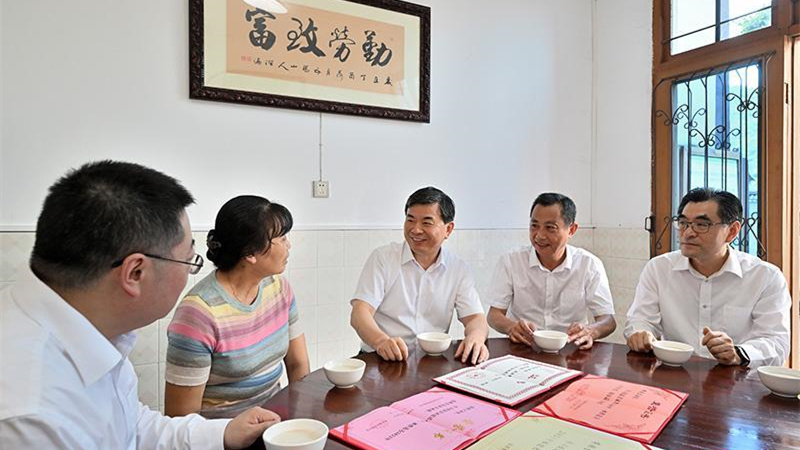 周祖翼赴三明调研并指导推进第二批主题教育