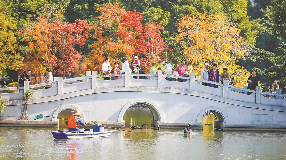 福州市鼓楼区推行“政企双河长”制