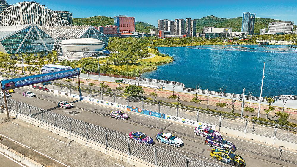 2025平潭国际赛车嘉年华开赛