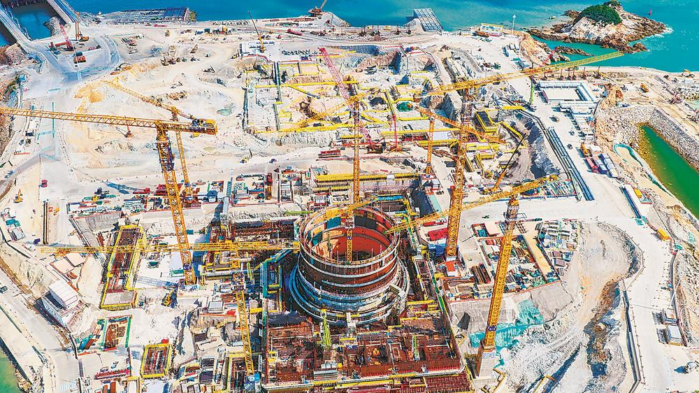 宁德核电项目二期工程5、6号机组进入土建施工关键攻坚阶段