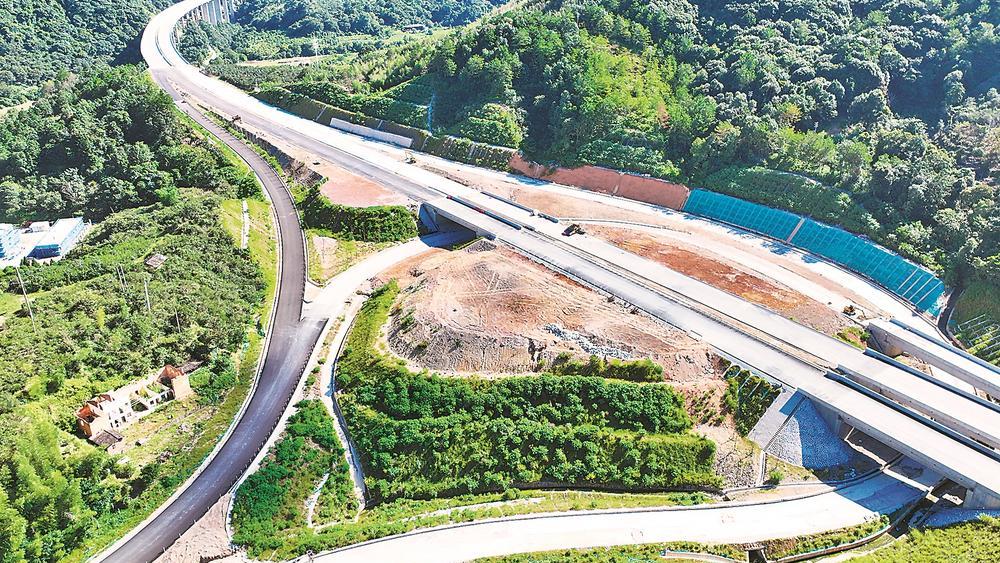 政永高速公路（德化段）四大核心工程全面完工