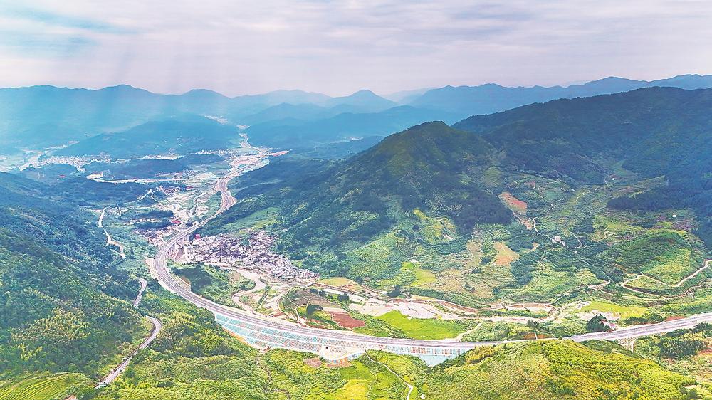 宁古高速全线正式通车