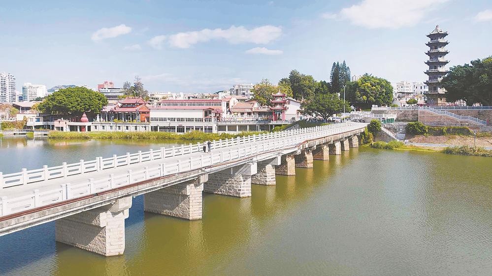 明代龙首桥已完成修缮