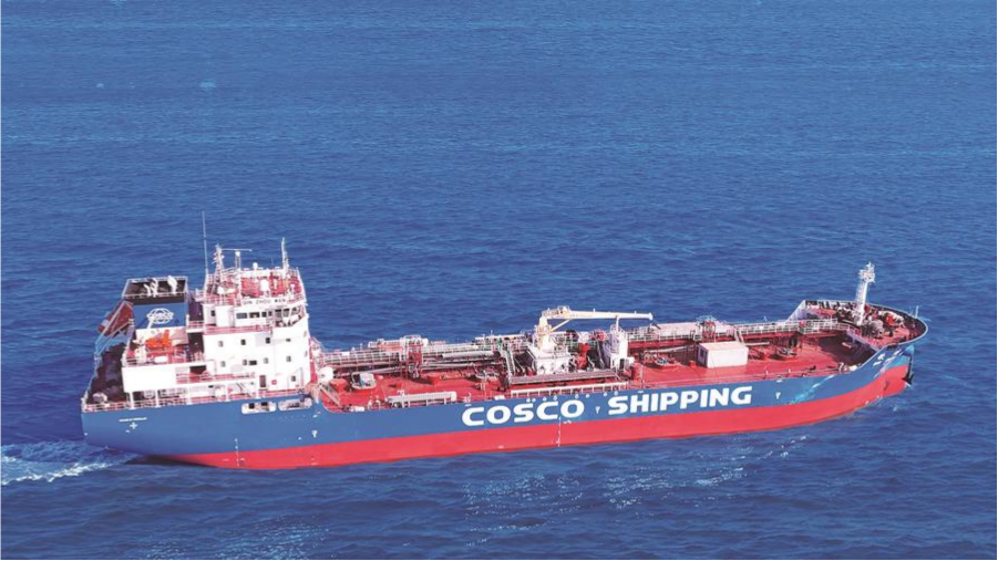 福建造船舶首获“数字化交付”标志