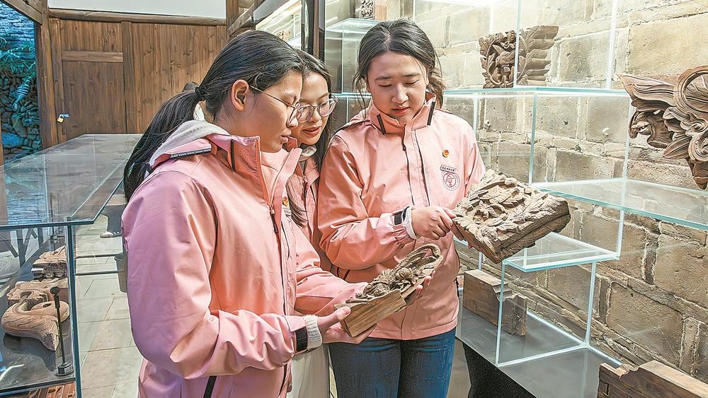 “高校文化特派团”赴邵武和平古镇开展社会实践