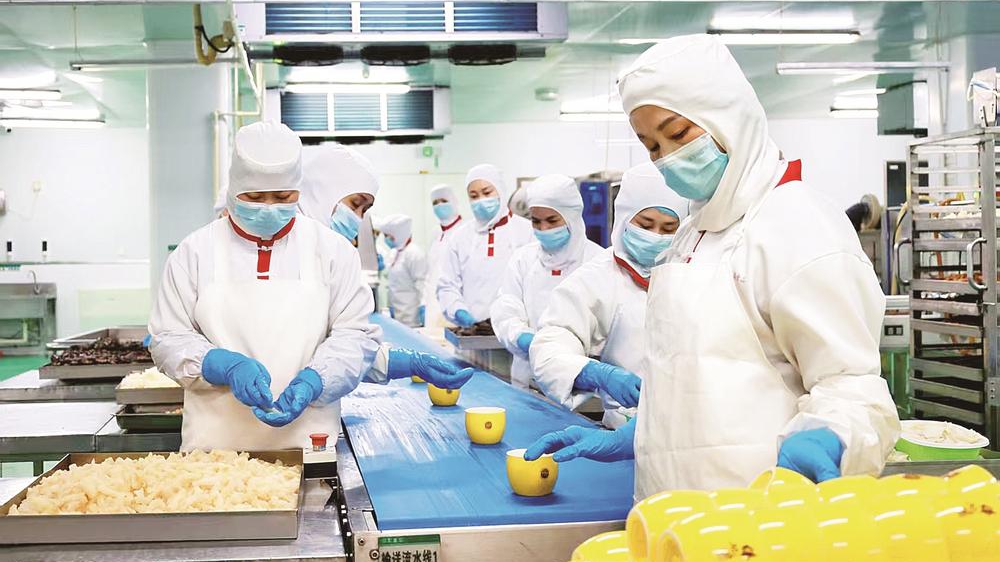 “闽菜之王”热销海内外