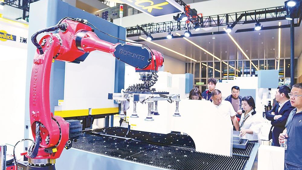 厦门工博会开幕