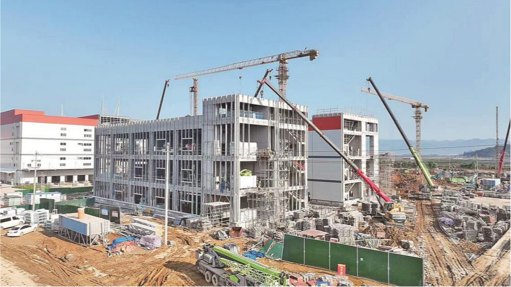 新能源产业项目加速推进