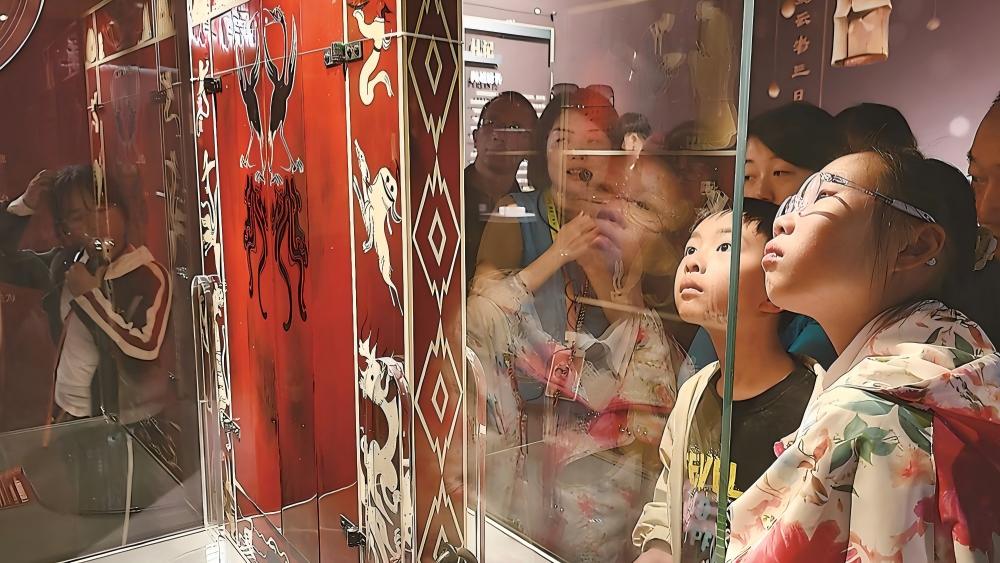 海昏侯考古成果首次亮相福建