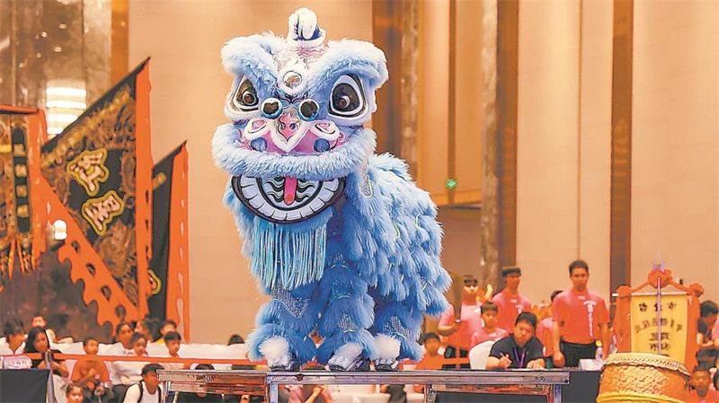 2026年海峡两岸（厦门）青少年龙狮赛在厦门开赛