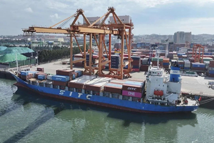 Silk Road Maritime e-commerce express marks 3rd anniversary with remarkable achievements
