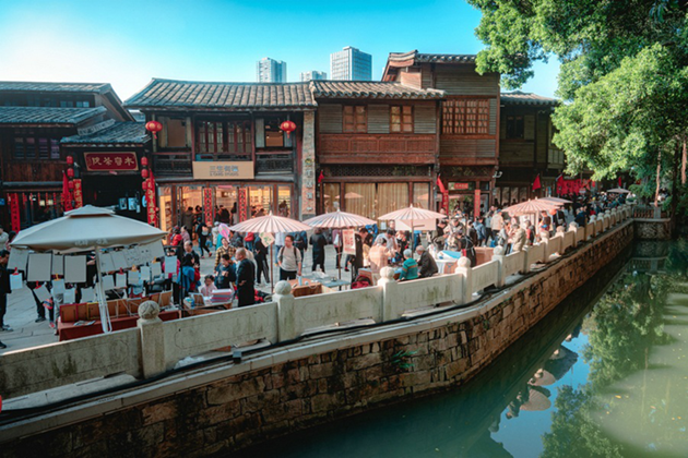 Old commercial heart finds new life in Fuzhou