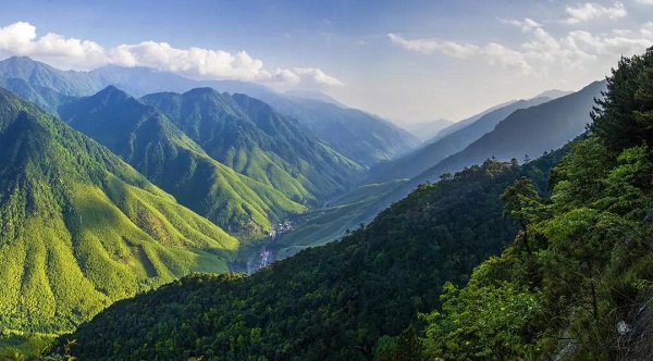 wuyishan national park