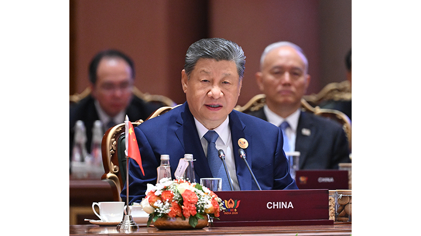 习近平出席金砖国家领导人第十八次会晤第一阶段会议并发表重要讲话