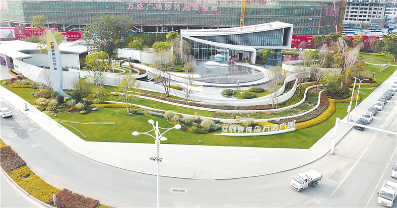 铜锣湾万达商业广场 林伟杰 摄