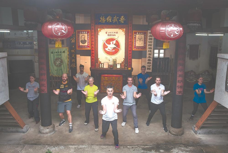 泉州五祖拳传承千载风靡海外