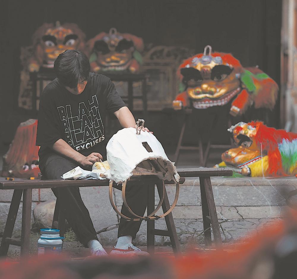千年线狮,如何舞出新天地?_ 文旅经济_福建省人民政府门户网站